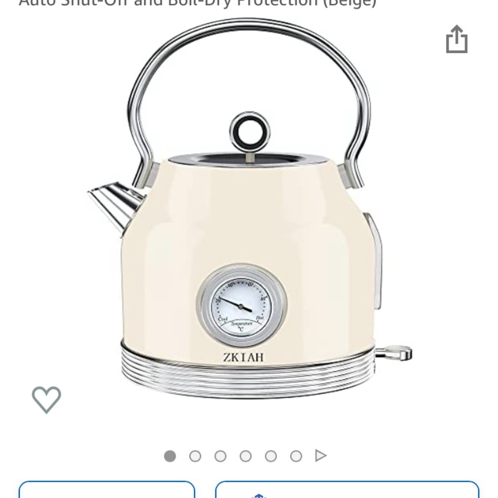 NEW CORDLESS KETTLE